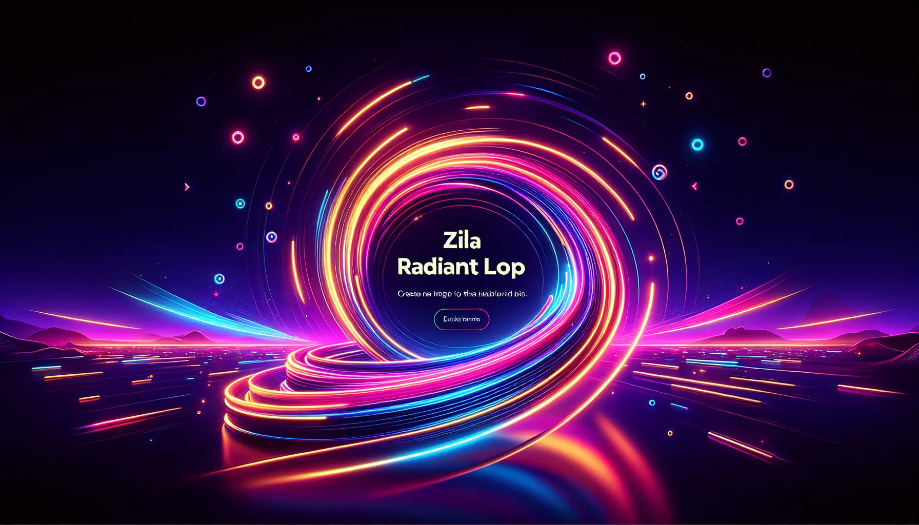 Winzila Casino neon gaming atmosphere